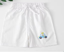 Pantaloni scurți copii – bumbac lejer cu imprimeu