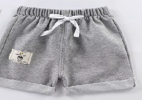 Pantaloni scurți copii – casual cu șnur, disponibili în mai multe culori